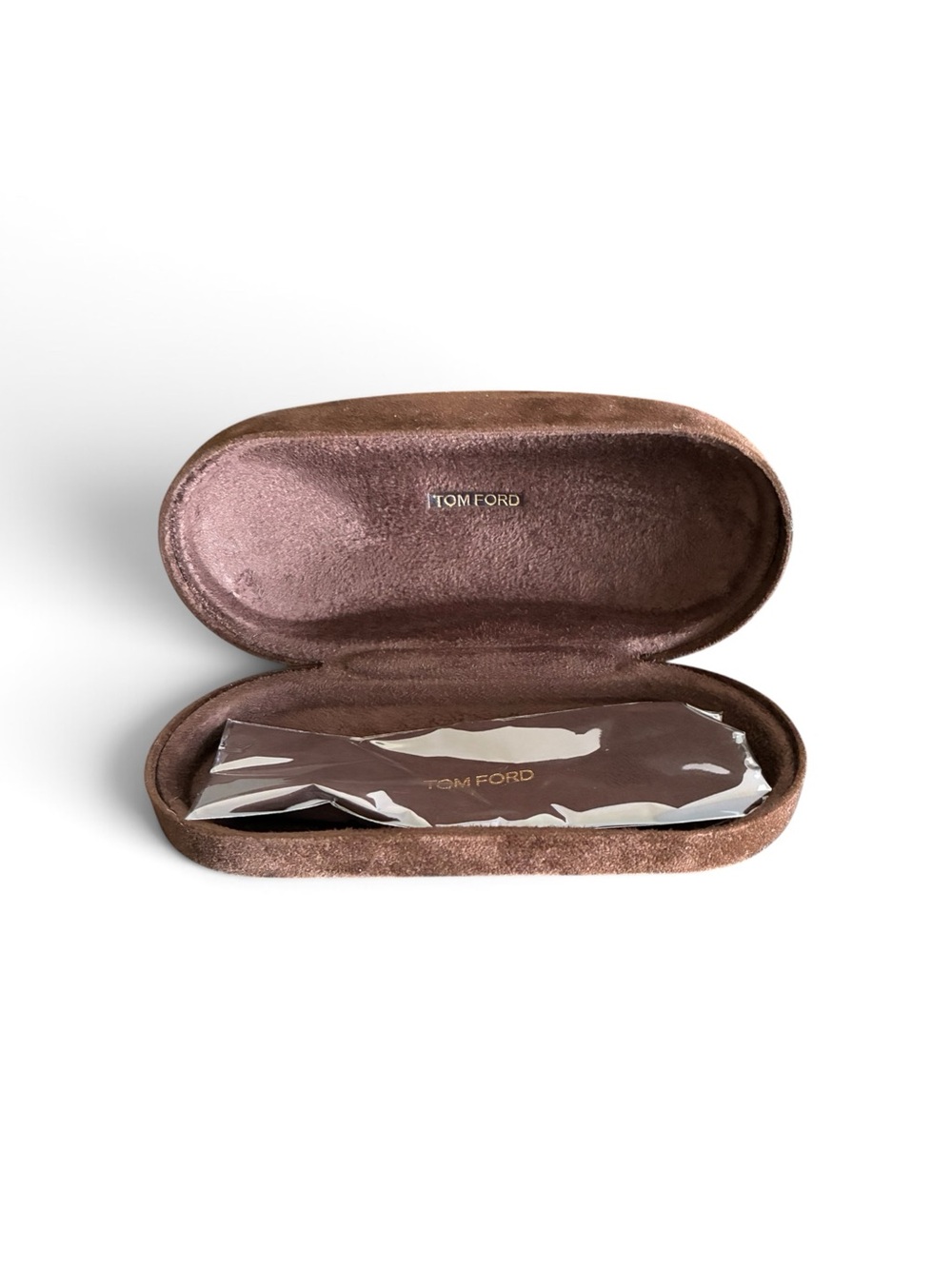 Tom Ford glasses case with cleaning cloth - Picture 5 of 5